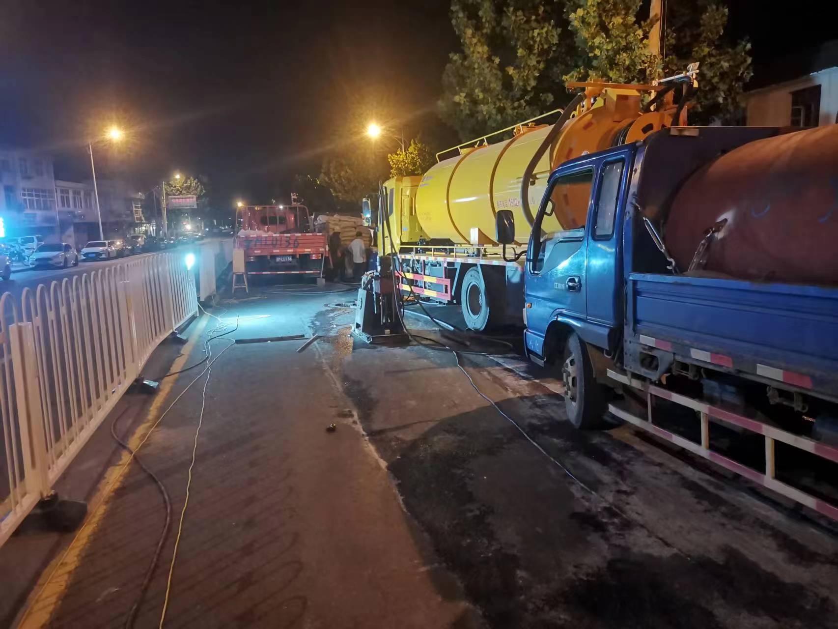 塘厦镇路面压密注浆