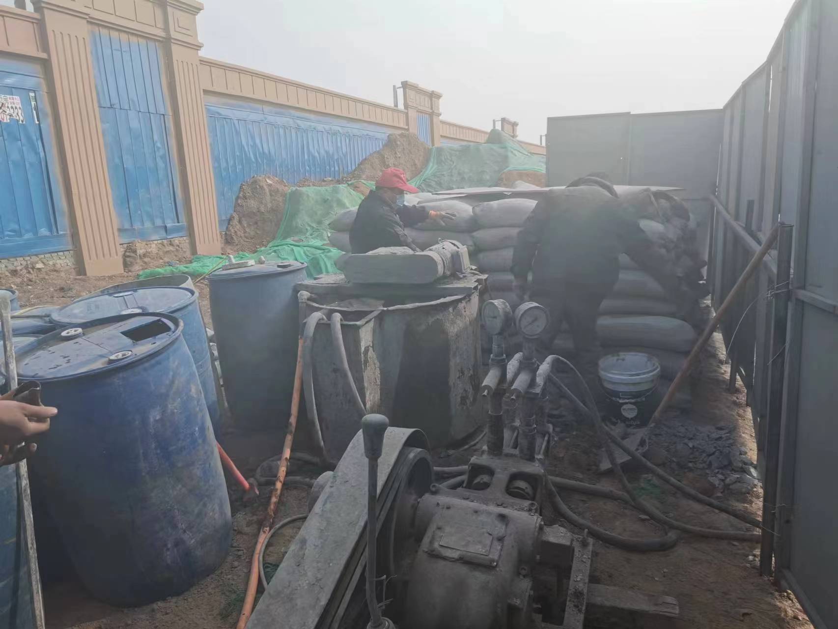 塘厦镇地基沉降注浆加固